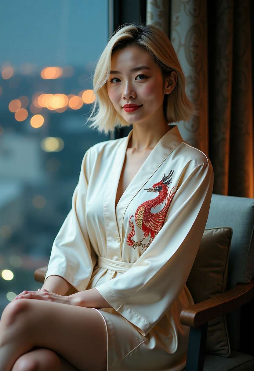 雪夜灯塔守望人海报